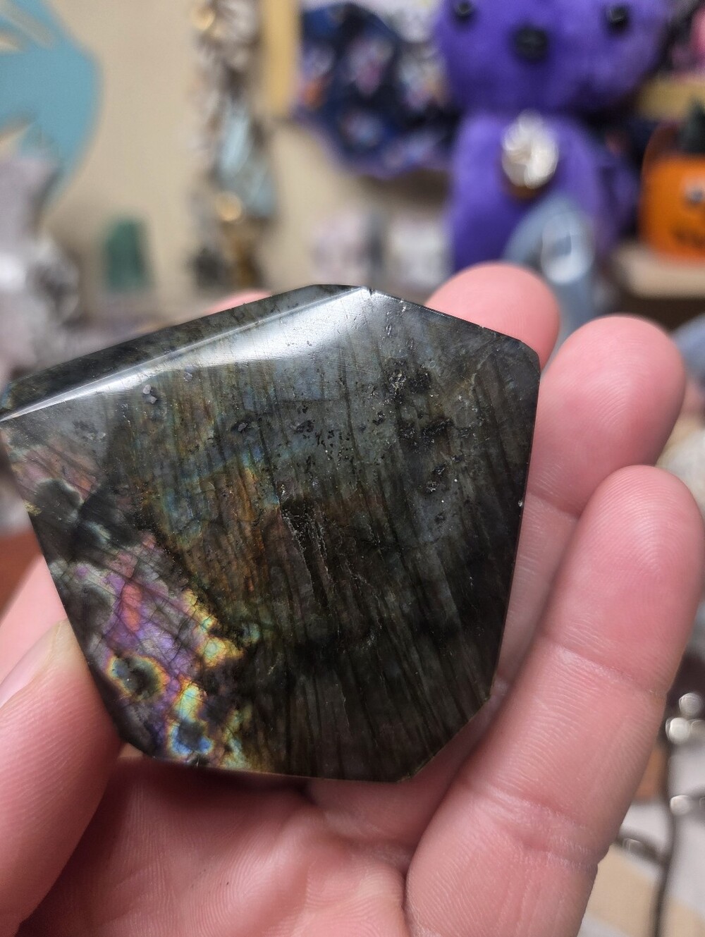 Labradorite Freeform (H ) 2in ( Protection)
